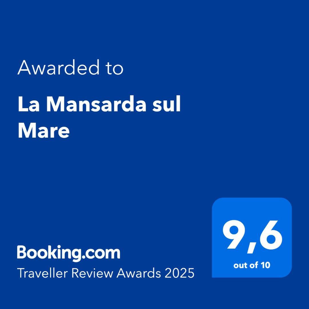 La Mansarda Sul Mare Lejlighed Montesilvano Marina Eksteriør billede